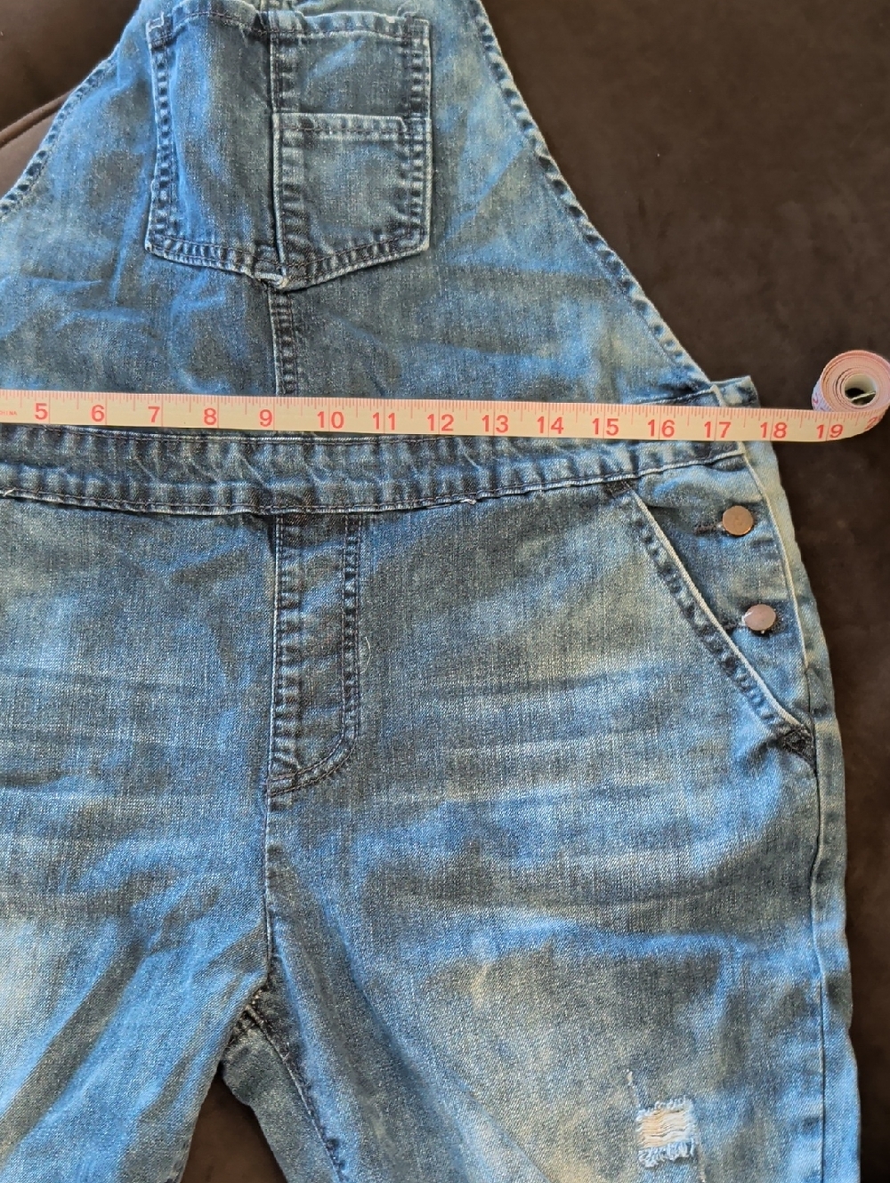Distressed Overalls - Picture 6 of 8